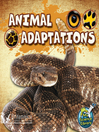 Cover image for Animal Adaptations